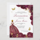 Search for burgundy quince invitations Roses