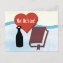 Search for wines postcards Book club