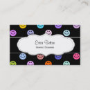 Search for happy face business cards Cute