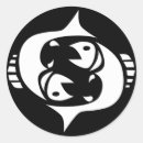 Search for aquatic birthday stickers Fish