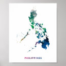 Search for philippines travel posters Watercolor