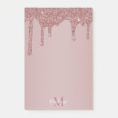 Search for rose gold glitter post it notes Girly