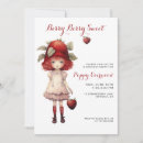 Search for illustration birthday invitations Cute