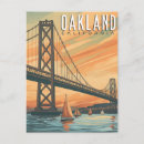 Search for oakland postcards California