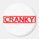 Search for cranky magnets Funny