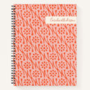 Search for pink flower notebooks Boho