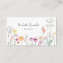 Search for pretty business cards Flowers
