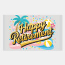 Search for happy retirement stickers Colourful