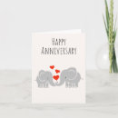 Search for elephant anniversary cards Wife