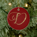 Search for initial d christmas tree decorations Gold