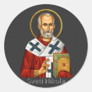 Search for saint nicholas stickers Religious