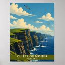 Search for ireland landscape posters Cliffs of moher