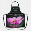 Search for inspiring quote aprons For her