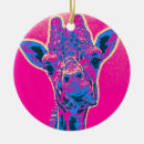 Search for hot pink christmas tree decorations Animal