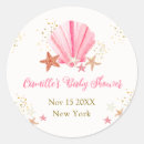 Search for starfish baby shower stickers Beach