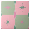 Search for vintage star tiles Pink