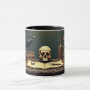 Search for dark rose mugs Skull
