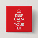 Search for keep calm badges Typography