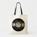 Search for vinyl record tote bags Music