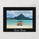Search for honeymoons postcards Bora bora