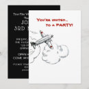 Search for re invitations Black and white