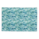 Search for teal watercolor pillowcases Ocean