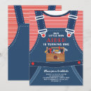 Search for little boy birthday invitations The big one