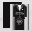 Search for black tie affair wedding invitations Modern