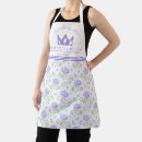 Search for modern floral pattern aprons Flowers