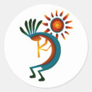 Search for kokopelli stickers Sun