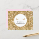 Search for eyelashes postcards Glitter