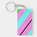 Search for color rectangular key rings Geometric