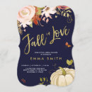 Search for harvest bridal shower invitations Floral