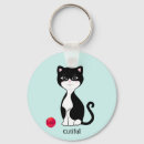Search for tuxedo key rings Kitten