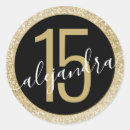 Search for circle border stickers Gold