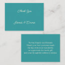 Search for teal thank you cards Modern
