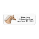 Search for palomino return address labels Pony