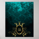 Search for damask monogram posters Luxury
