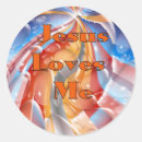 Search for jesus loves me stickers Modern