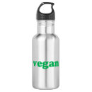 Search for vegan water bottles Green