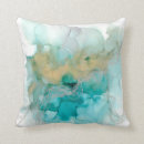 Search for green abstract cushions Jennifer goldberger