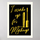 Search for make up artists posters Mascara
