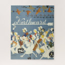 Search for vintage poster puzzles Design
