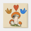 Search for mushrooms magnets Heart