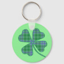 Search for four leaf clover key rings Shamrock