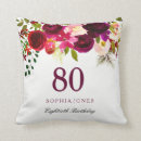 Search for red cushions Boho