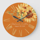 Search for burnt orange clocks Floral