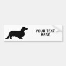 Search for long bumper stickers Dog