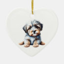 Search for havanese christmas tree decorations Animal