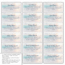 Search for individual name stickers Address